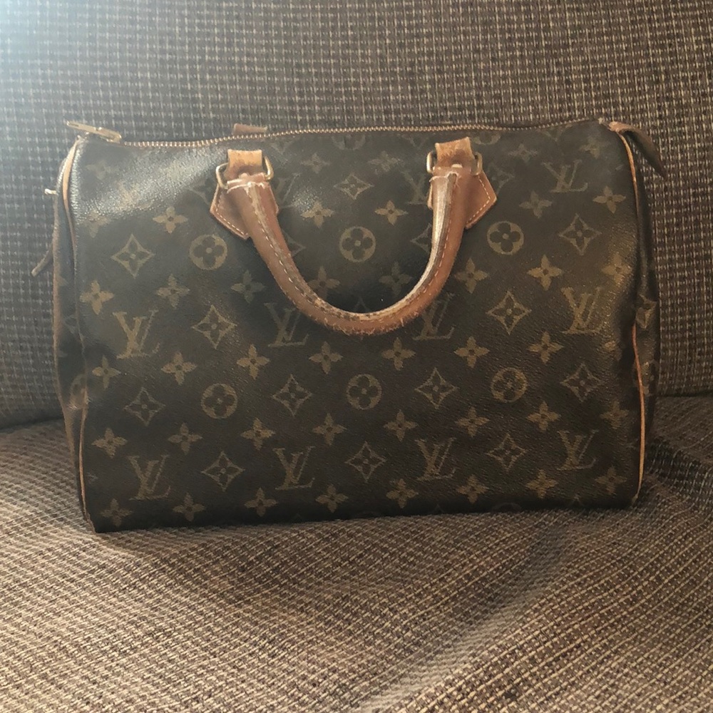 Louis Vuitton Speedy 30 (French Co)